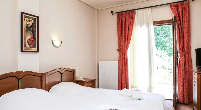 Двухместный номер Classic с балконом Anamar Pilio Resort