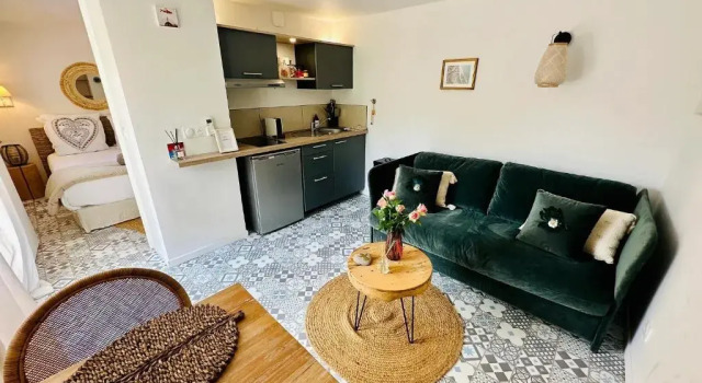 Апартаменты Deluxe Domaine Les Deux Roches