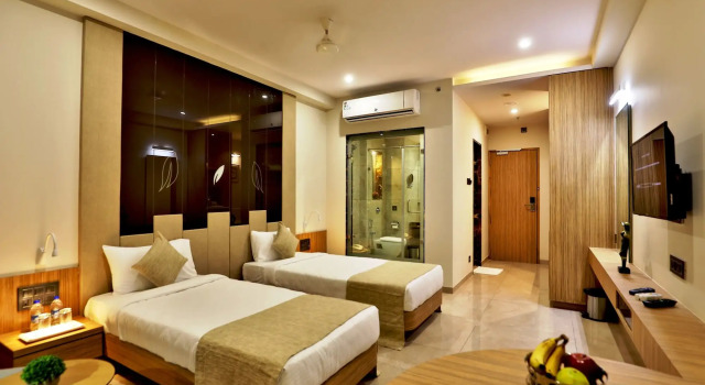 Vits Devbhumi Hotel, Забронировать Отель Дварка штат Гуджарат