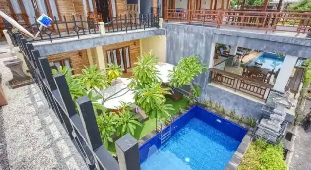 Penida La Casa Cottage, Rezervovat Rekreační dům Chaty v Bali, Chalupa