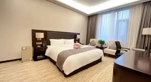 Люкс Executive Baoji Fufeng County DiJianNanShan Hot Spring Hotel (Famen Cultural Scenic Area)