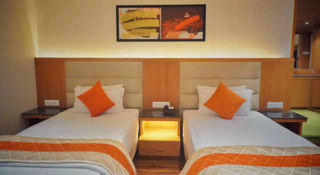 Двухместный номер Superior Kyriad Hotel Gulbarga by OTHPL