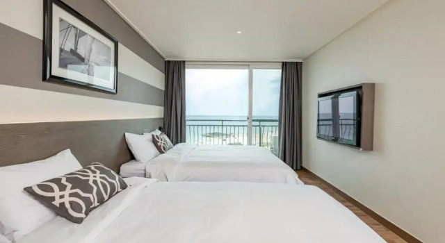 Номер Premier с видом на океан Kensington Resort Seorak Beach