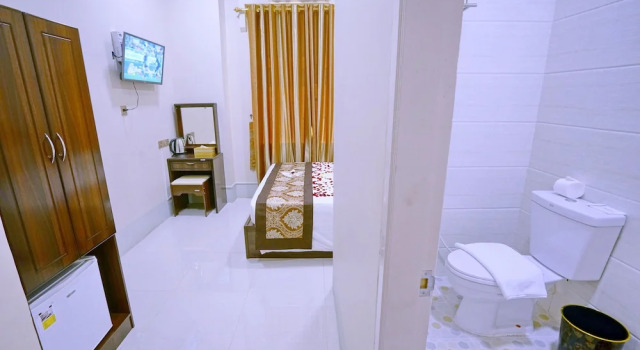 Habitación doble Superior con vista a la ciudad Hotel Shwe Phyo