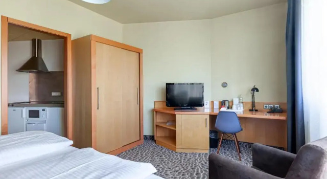Двухместный номер Superior LOFTSTYLE Hotel Gerlingen, Sure Hotel Collection by Best Western
