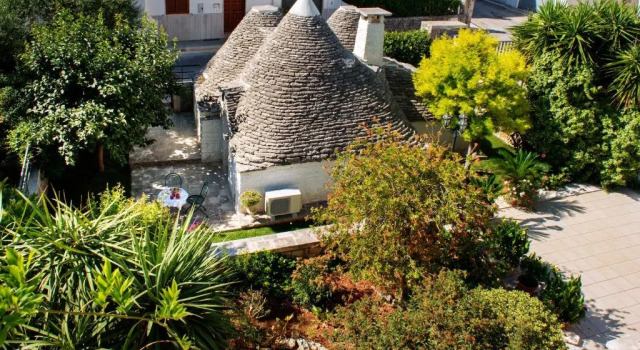 Номер Standard Trullo Giardino Fiorito