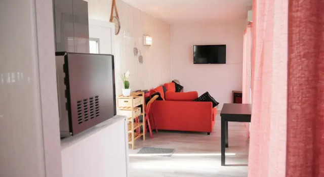 Студия Camping Les Castors - Mobil-Home