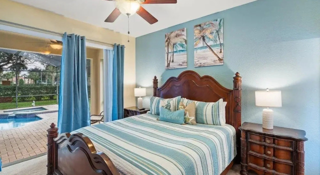 Windsor Hills Resort 4 Bedroom Home with Pool+Spa 4 Home, Забронировать Курортный отель Курортные отели штата Флориды, Курортный отель