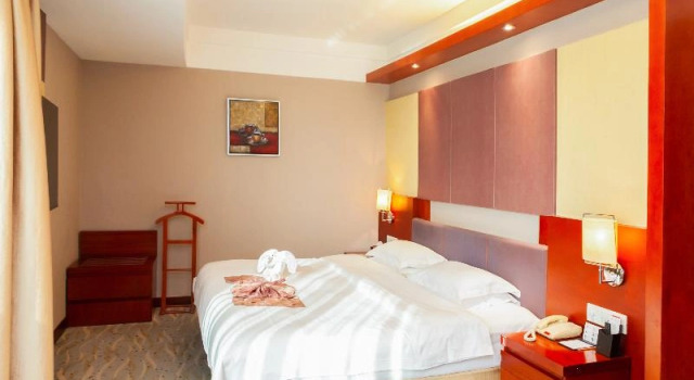 Номер Deluxe Xiamen Jingmin Central Hotel