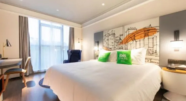 Номер Superior Ibis Styles Suzhou Sports Center Hotel