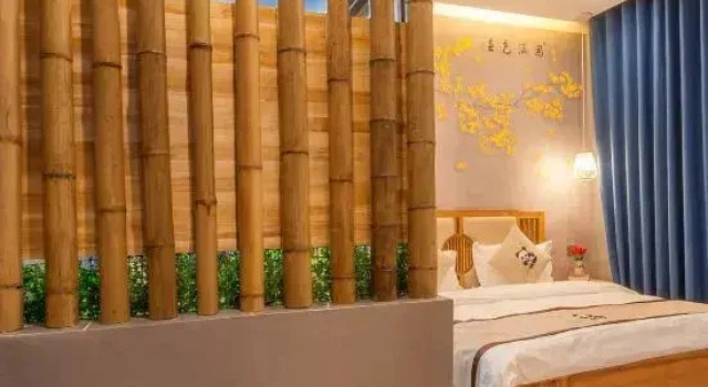 Люкс с 5 комнатами с видом на внутренний двор Leisure house and hidden house