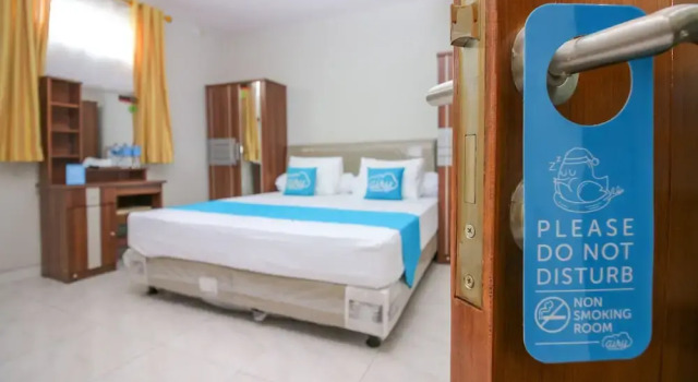 Airy Eco Cipondoh KH Ahmad Dahlan 2 Tangerang, Prenota Hotel Hotel a Tangerang con parcheggio, Parcheggio