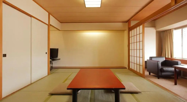 Номер Standard Atami New Fujiya Hotel