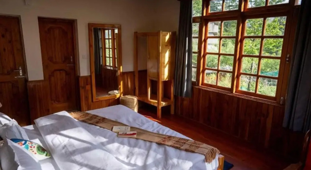 Номер Premium Zen Manali by Keekoo Stays