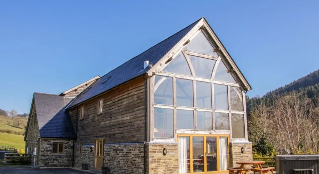 The Hayloft, Prenota Casa vacanze Knighton Powys