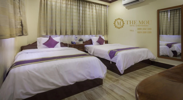 Номер Standard The Mou Hotel