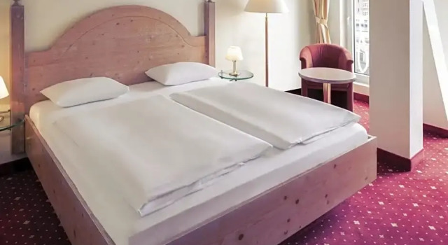 Camera Superior Mercure Hotel Berlin Mitte