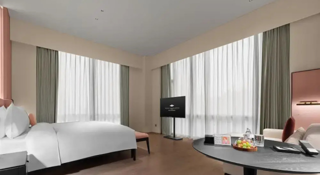 Номер Standard с красивым видом из окна Maison Albar Hotels Leshan