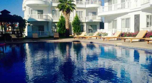 Апартаменты BELKA GOLF RESİDENCE Poolside apt1 Belek