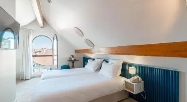 Номер Premium Hôtel du Palais de lIsle