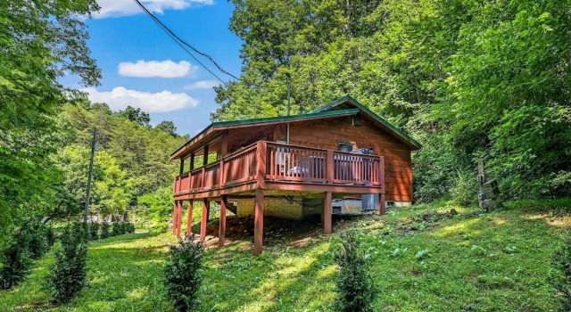 Коттедж Smoky Mountains Honeymoon Cabin Dog Friendly