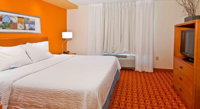 Fairfield Inn & Suites Jackson Airport, Забронировать Отель Джэксон Нью-Гемпшир