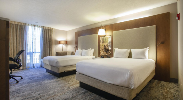 Четырёхместный номер Standard Riverside Hotel, BW Premier Collection