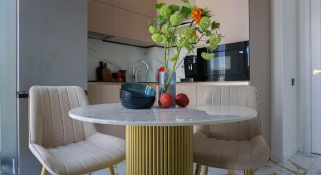 Classic two-room apartment in Friedland residential complex, Book Apartment Kaliningrad Kaliningrad Region
