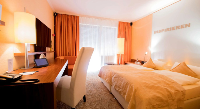 Двухместный номер Superior Atrium Hotel Mainz, WorldHotels Elite