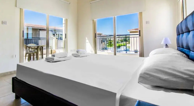 Prengos Sea View Villa, Book Villa 3-stjernede hoteller i Neo Chorio, 3*