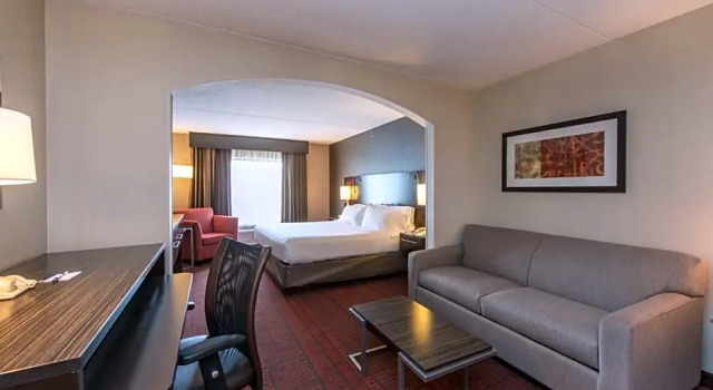Люкс Holiday Inn Express Hotel & Suites Auburn by IHG