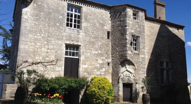 Château de Bouniagues, Rezerwuj Hotel Hotele w Red Perigord z basenem, Basen