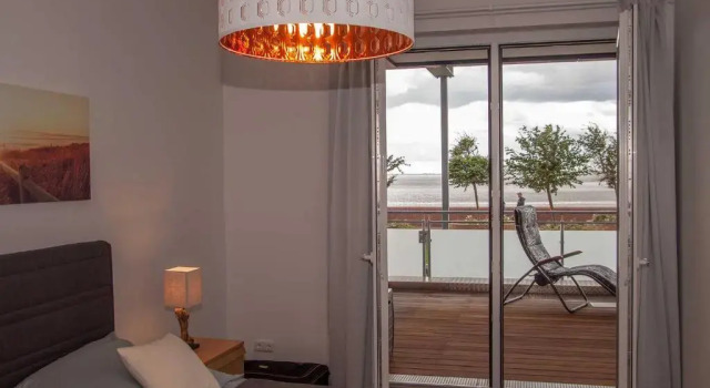Апартаменты с видом на море 145 Meerblick Ferienwohnung