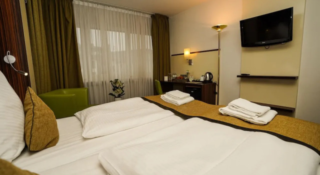 Двухместный номер Comfort Hotel Scala Frankfurt City Centre
