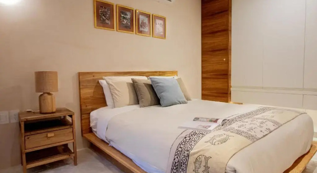Spacious 2BR apt · Wide balcony w/tub & Yoga deck, Rezervasyon Otel Tulum havuzlu oteller, Yüzme Havuzu