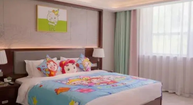 Семейный люкс Tianshan Wujiang Hot Spring City Hotel