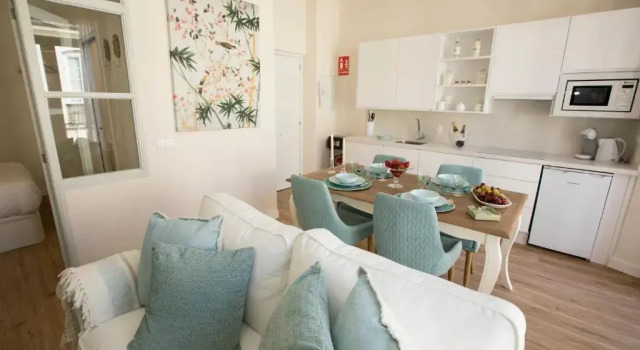 Апартаменты Deluxe Gr Suites Boutique Catedral