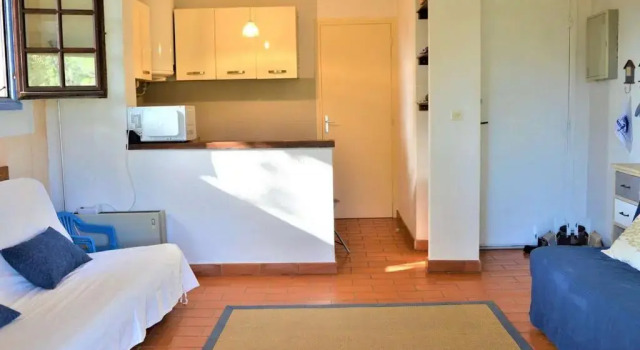 Appartement La Croix-Valmer, 1 pièce, 4 personnes - FR-1-226B-59