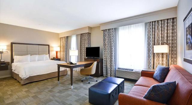 Двухместная студия Hampton Inn & Suites Dallas/Plano-East
