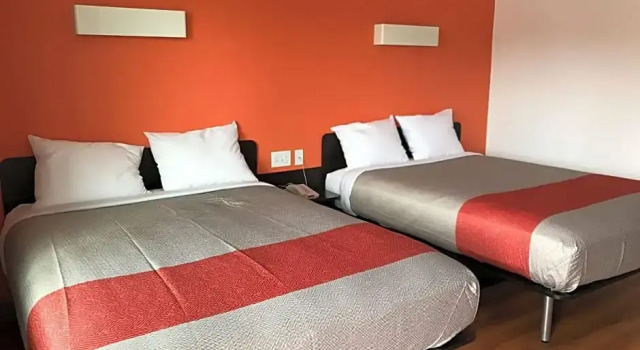 Номер Deluxe Motel 6-Crescent City, CA