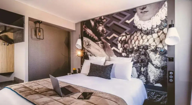 Двухместный номер Deluxe Mercure Pau Palais des Sports