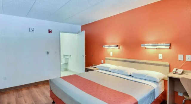 Номер Standard Motel 6-Nashua, NH - South