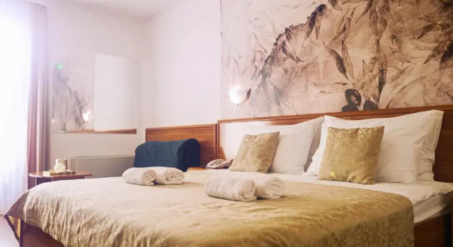 Одноместный номер Standard с балконом Hotel Villa Letan