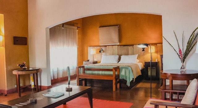 Номер Superior Posada Puerto Bemberg