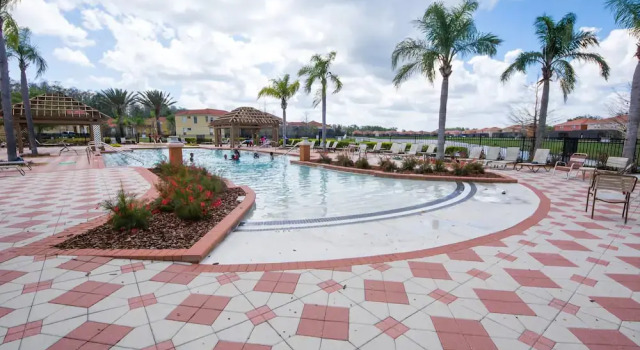 #28 Bella Vida Resort - Three Bedroom House, Rezerwuj Ośrodek wypoczynkowy Kissimmee Kissimmee