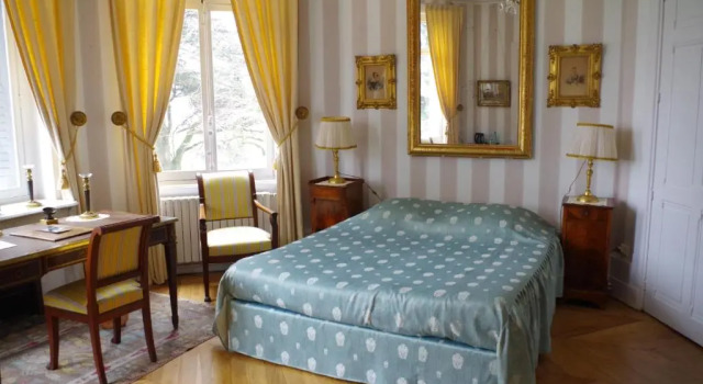 Люкс Château de Varambon - chambres dhôtes et séminaires dentreprise