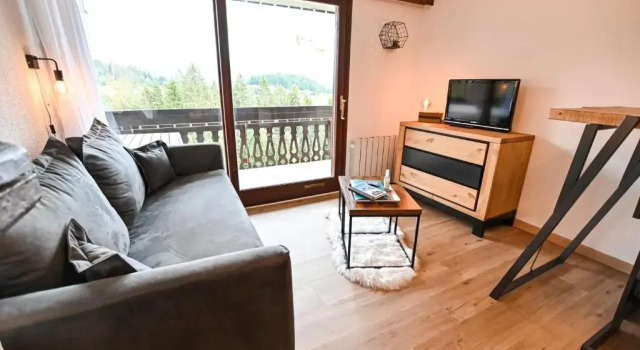 Studio Classified All Comfort View On Aravis, Prenota Appartamento Hotel a Alvernia con parcheggio, Parcheggio