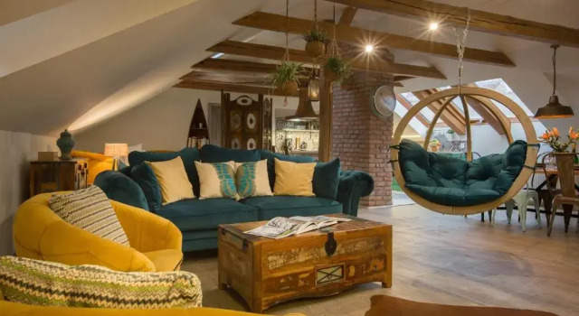 Apartamento Old Town Boho Chic Attic