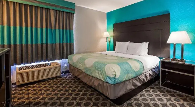 Номер Standard Travelodge by Wyndham San Antonio Downtown Northeast