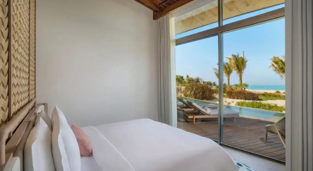 Четырёхместная вилла The St. Regis Red Sea Resort